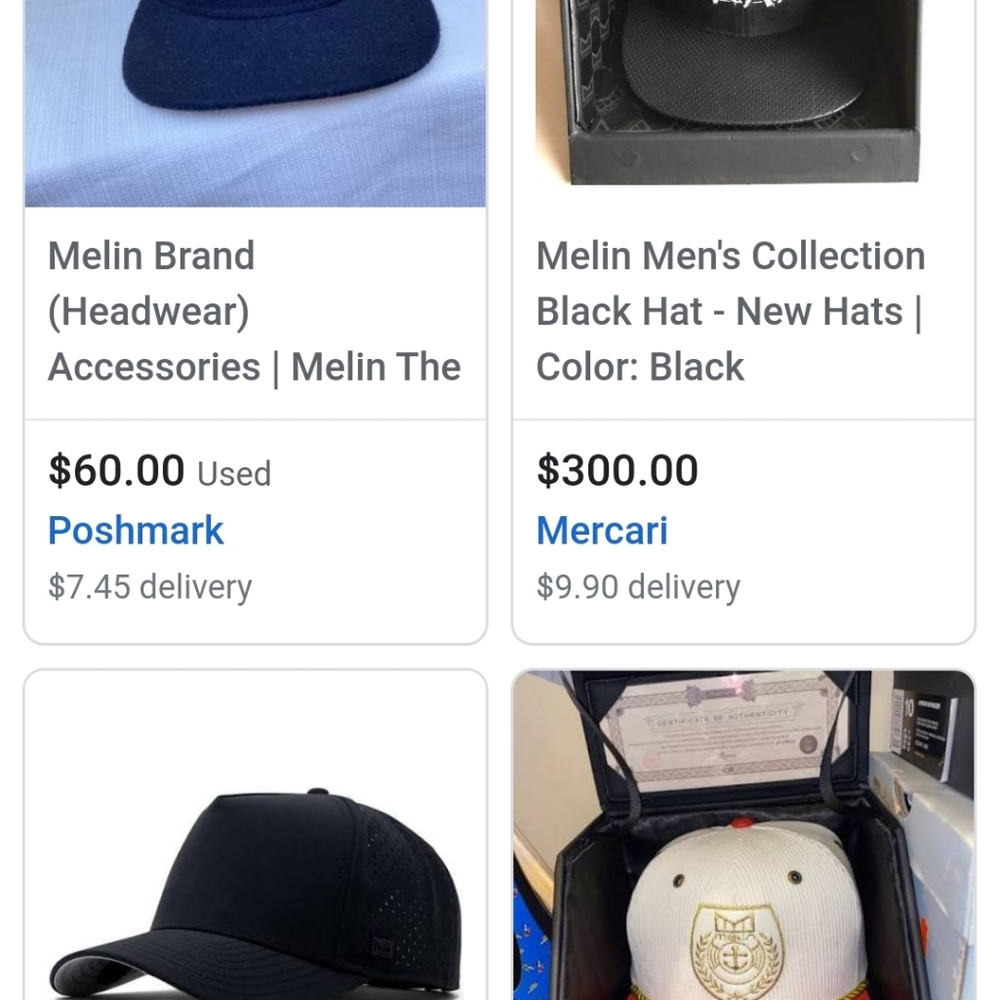 Designer strapback - Picture 5 of 6
